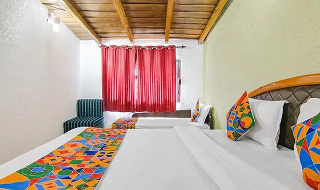Goroomgo New Bharat Nainital