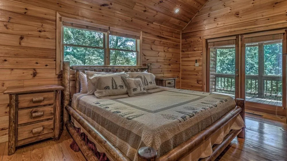 Bear Creek Cabin by Escape to Blue Ridge