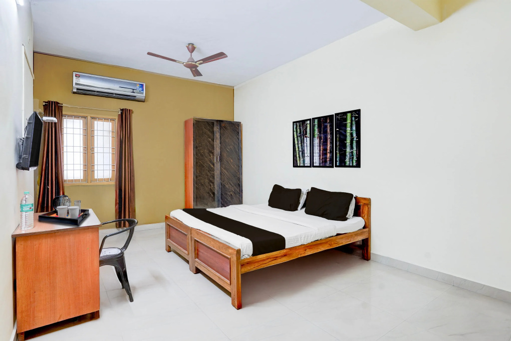 Super Hotel O Villivakkam Railway Station Formerly BV Stayz