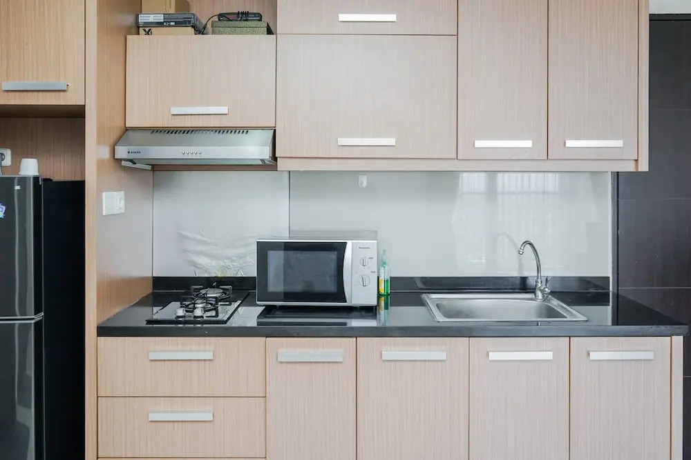 Fully Furnished with Comfortable Design 2BR Apartment Atria Residences