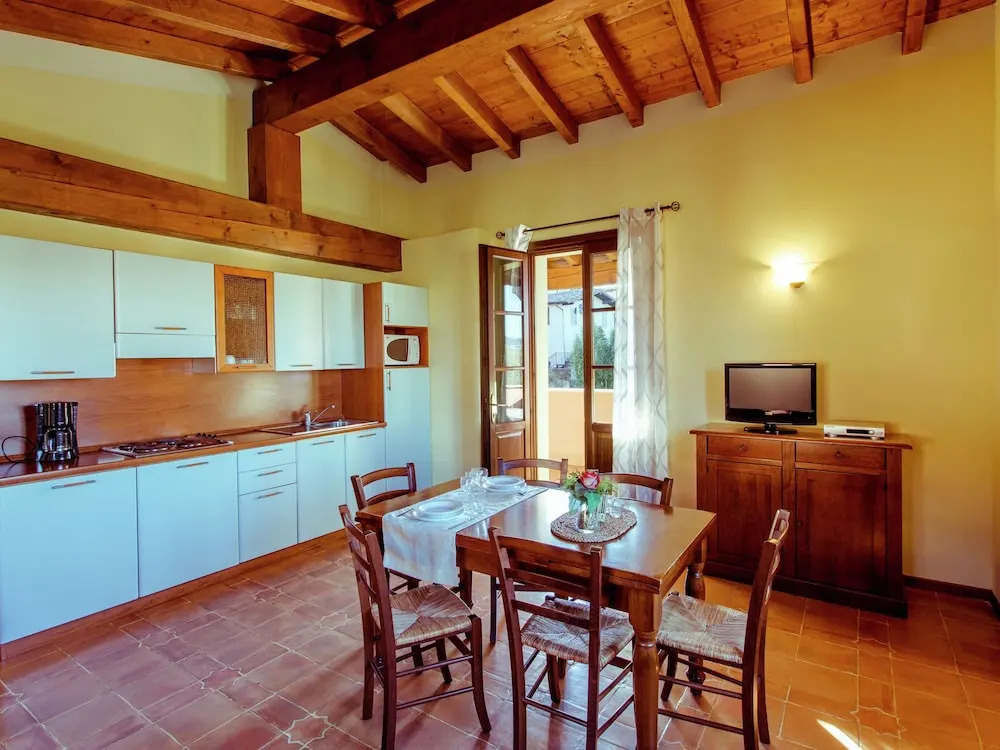 This Pleasant Residence is Situated in Salò, Close to the Famous Lake Garda