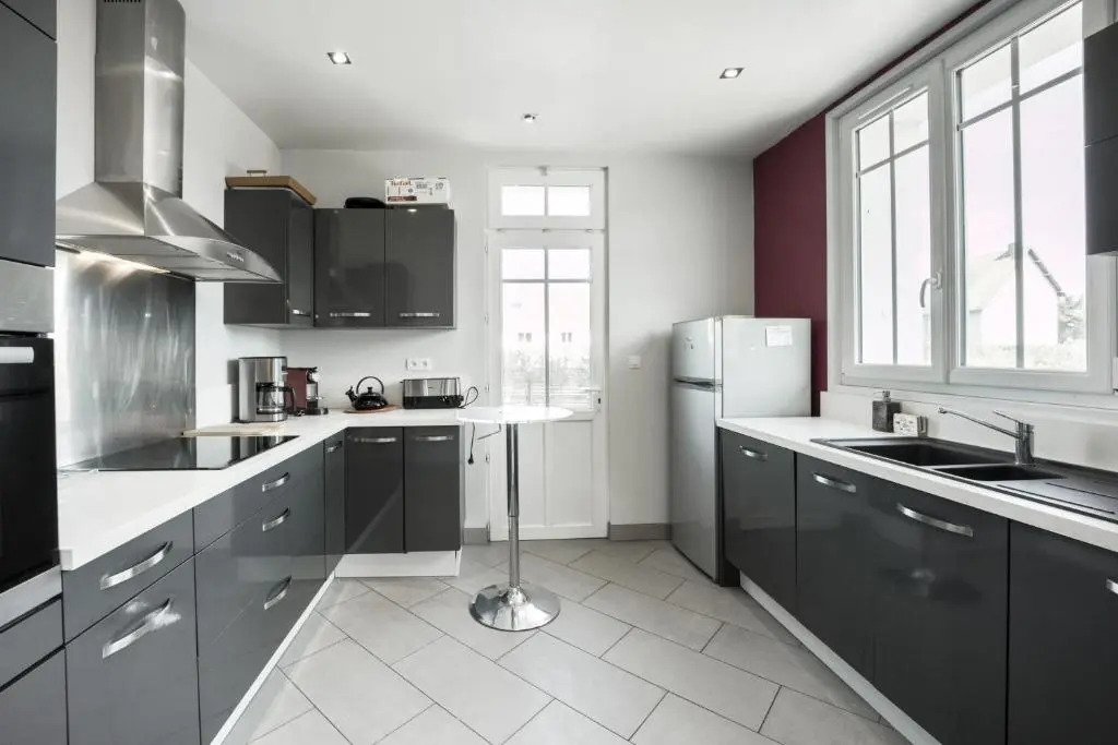 New Haven - Maison avec jardin - plage à 100 m