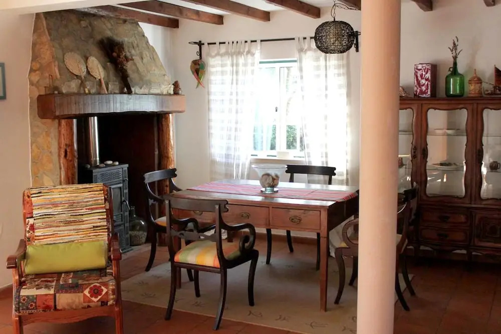 House With 3 Bedrooms in Nazare , With Wonderful sea View and Terrace