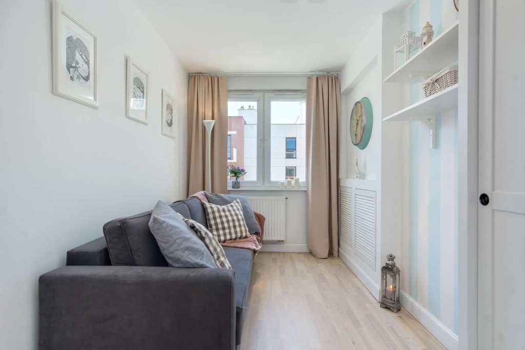 Comfortable apartment in the city center