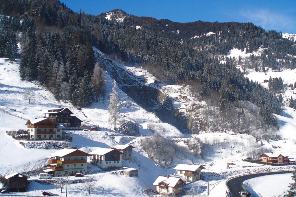 Chalet in Grossarltal With Panoramic Views