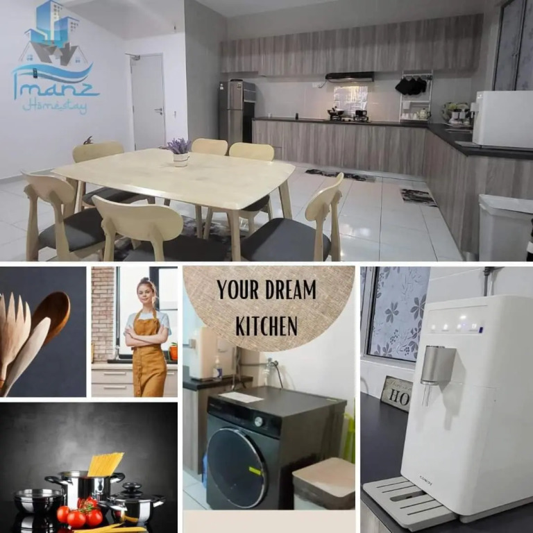 Imanz Homestay 3 Bedroom & 3 Bathroom