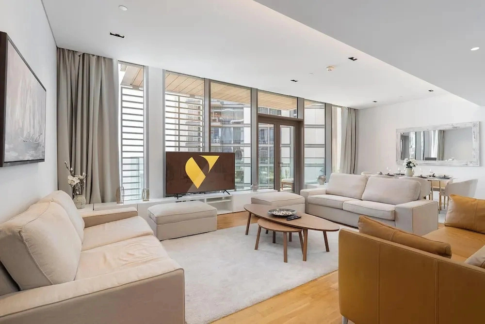 Vogue | Bluewaters Residences steps away from Ain Dubai and Wharf Mall