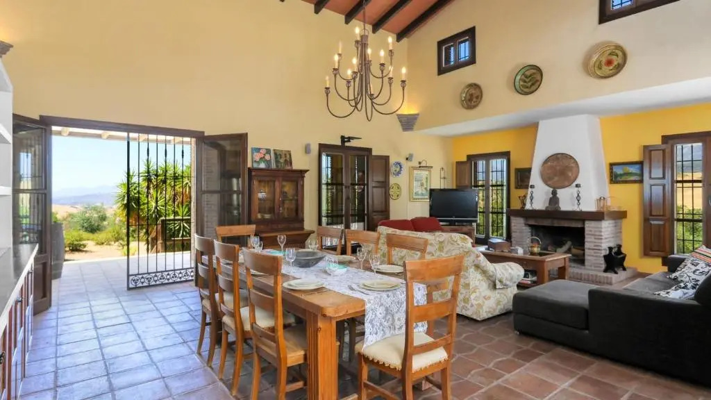 Casa La Loma del Sabinal Alora by Ruralidays