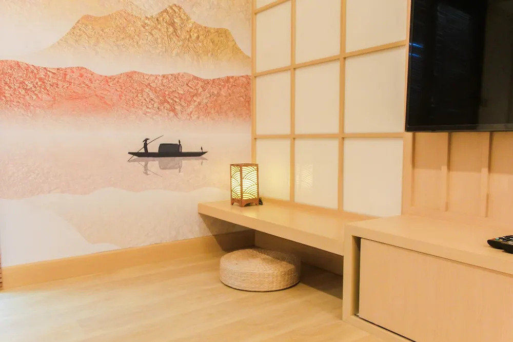 Japanese Cozy Style Studio At Bintaro Embarcadero Apartment
