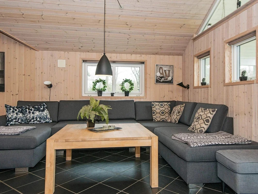 Spacious Holiday Home in Oksbol near Water Park