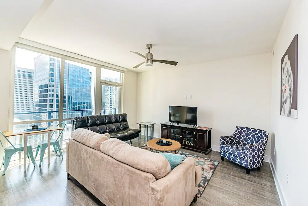 1br Uptown Charlotte Furnished Apartments 1 Bedroom Apts by RedAwning