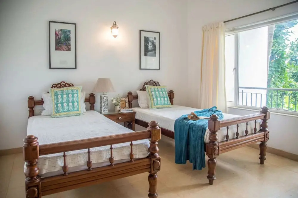 Frangipani - Hidden Gem of Goa w Pool Field View