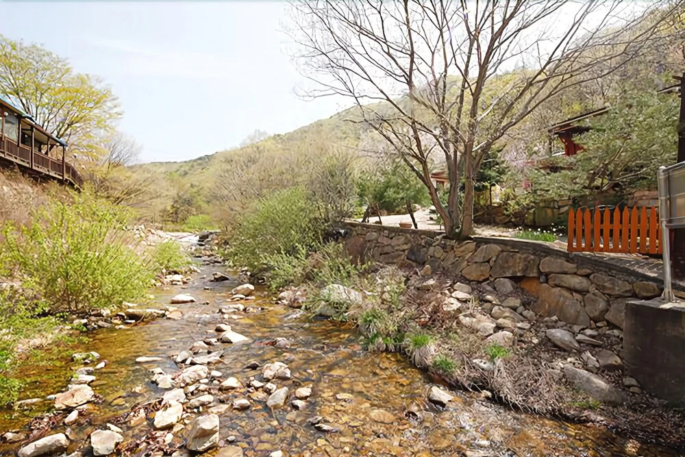 Yangsan Forur Seasons Villa Pension