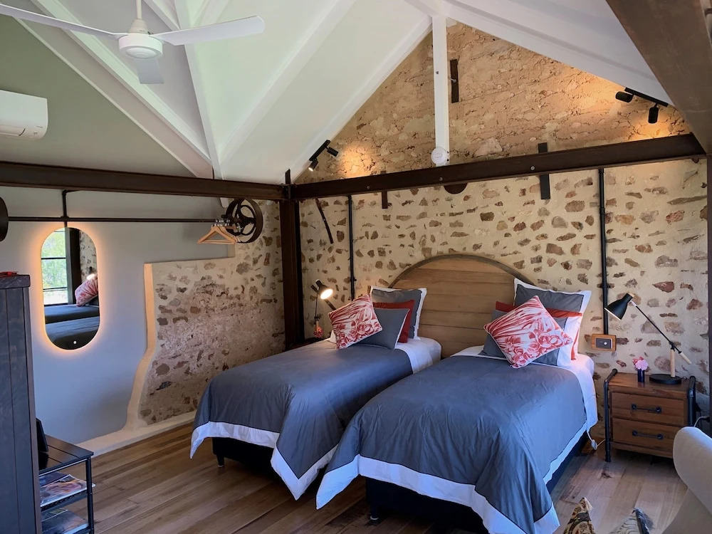 The Old Chaff Mill Organic Vineyard Retreat