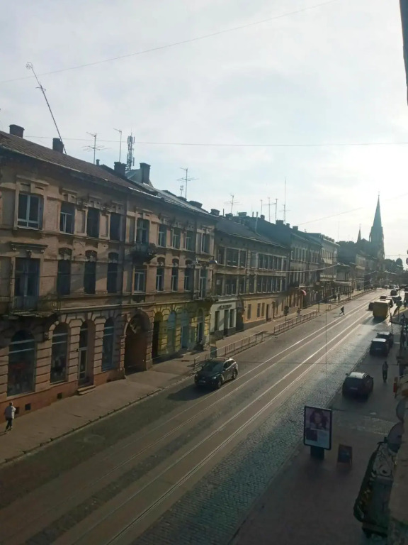 Apartament біля ЖД та центру
