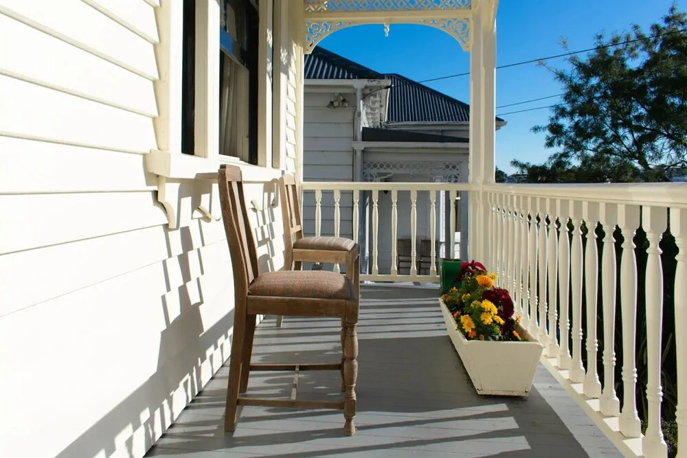 Characterful 2 Bedroom Ponsonby Villa With Private Garden