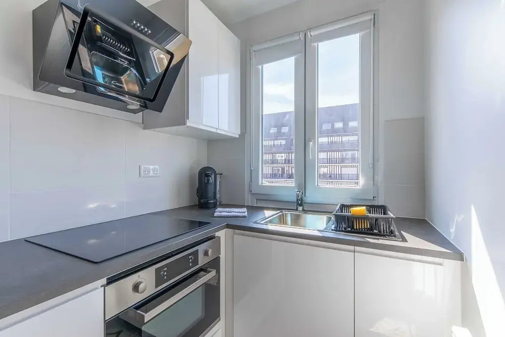 Beautiful Equipped Apartment in Downtown Deauville 4p/1br