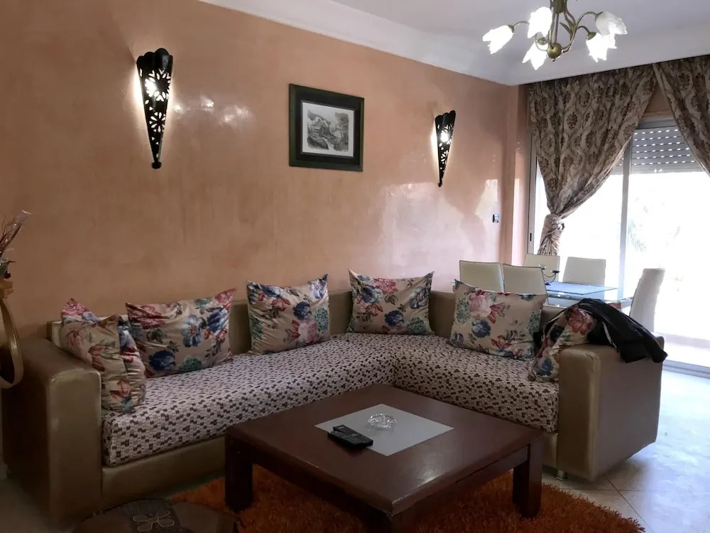 Apartment With One Bedroom In Agadir, With Enclosed Garden And Wifi - 3 Km From The Beach