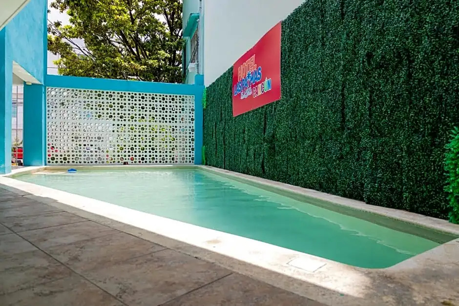 Hotel Las Palmas en Laurel