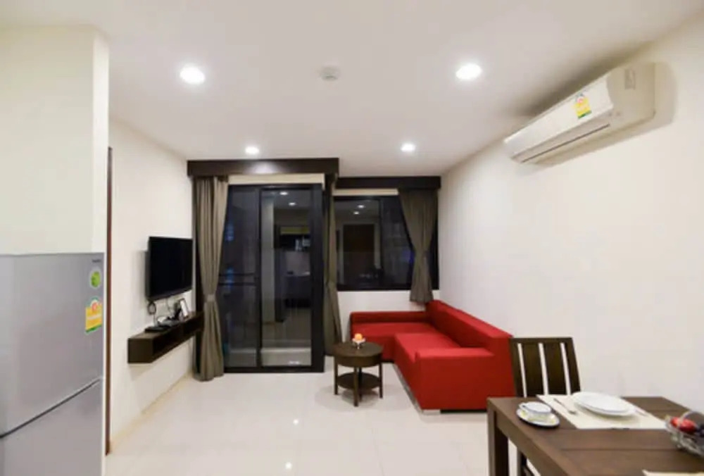 The Pad Silom Convent Serviced Apartment