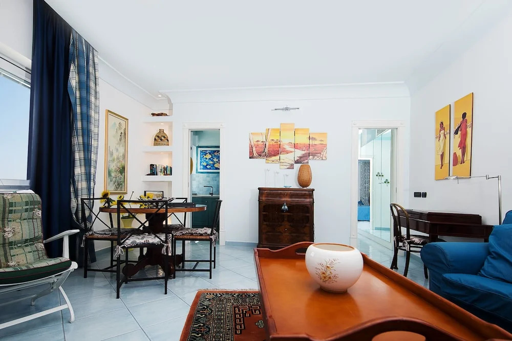 Private and romantic Villa Cicas Positano