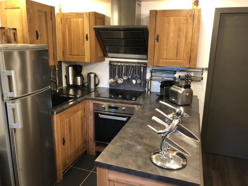 Apartment With 2 Bedrooms in Courchevel 1850 - Saint Bon Tarentaise, W