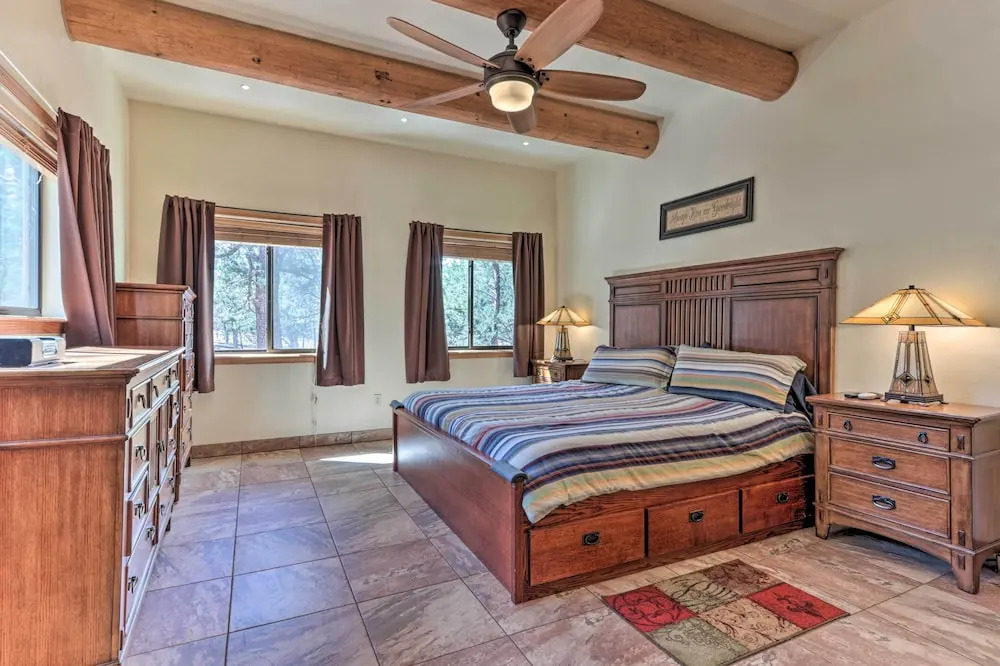Home on 1 Acre w/ Wraparound Deck in Lakeside!