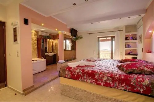 Paramonas Villa 0 Pool Air Con WiFi