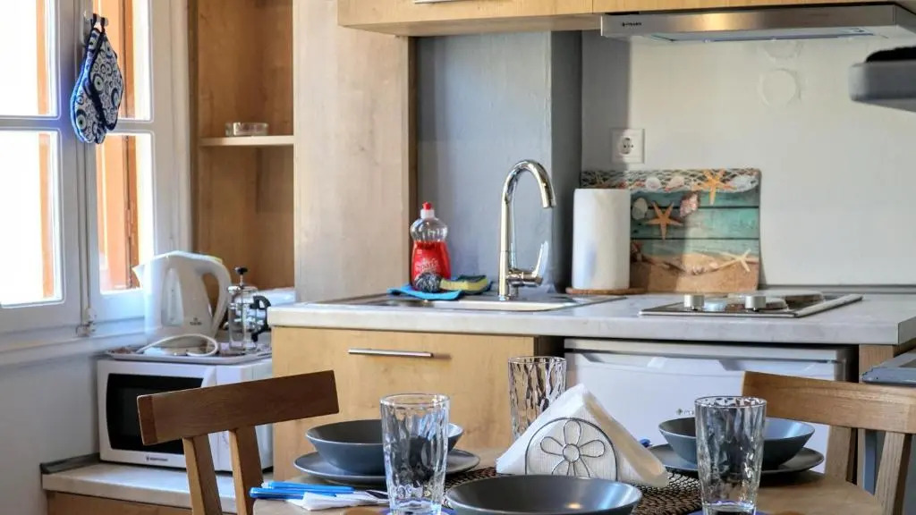 Cozy Apartments in Symi Center