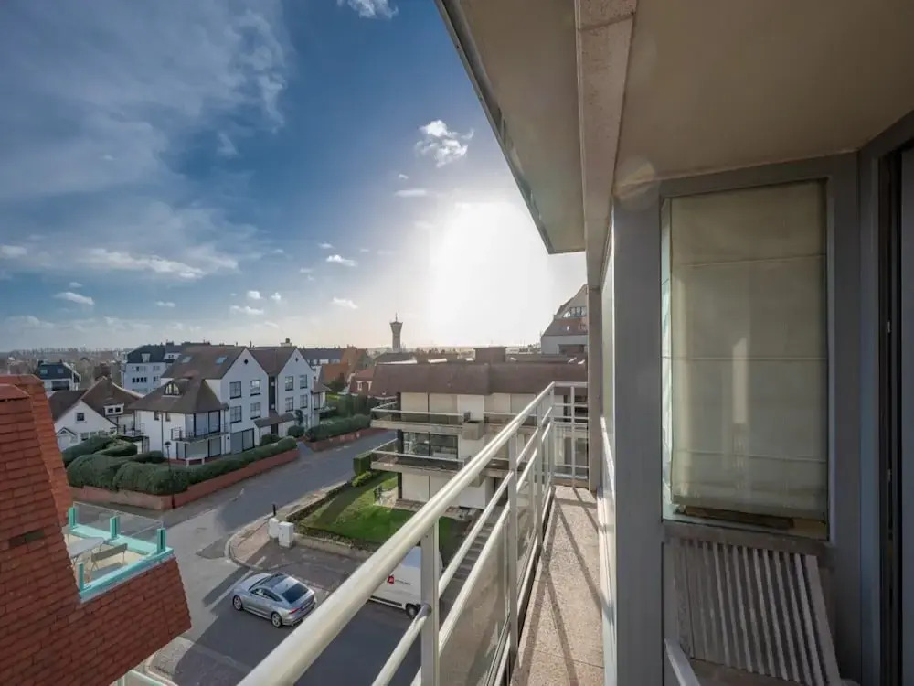 Apartment in Knokke-heist With Sea Views