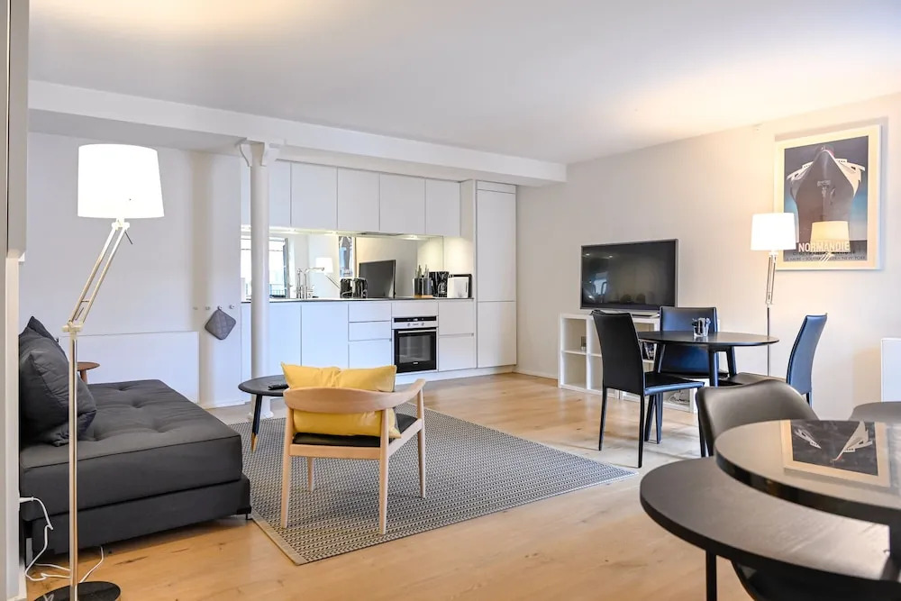 Modern and Bright Apartment in the Heart of Copenhagen