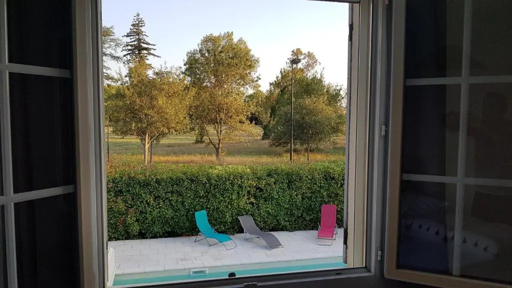 Chambres d'Hôtes et Table d'Hôte Vegan Les Jardins de la Meyne