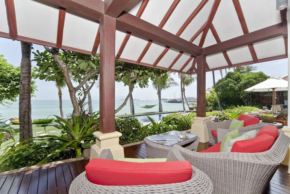 Bacaya Beachfront Villa- by Sublime Samui Villas
