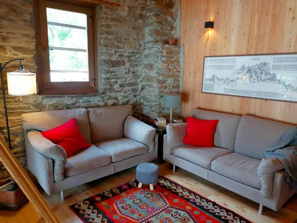 Ca Scocc, antica casa di montagna in Valsesia
