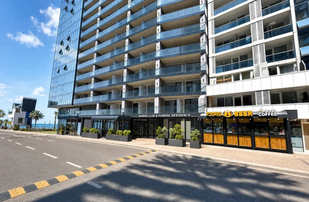 Апартаменты Премиум с террасой и видом на море, Marina Club