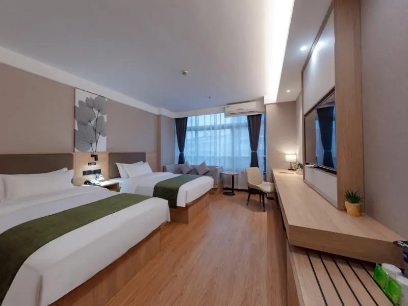 Greentree INN Changzhou Railway Station North Squa