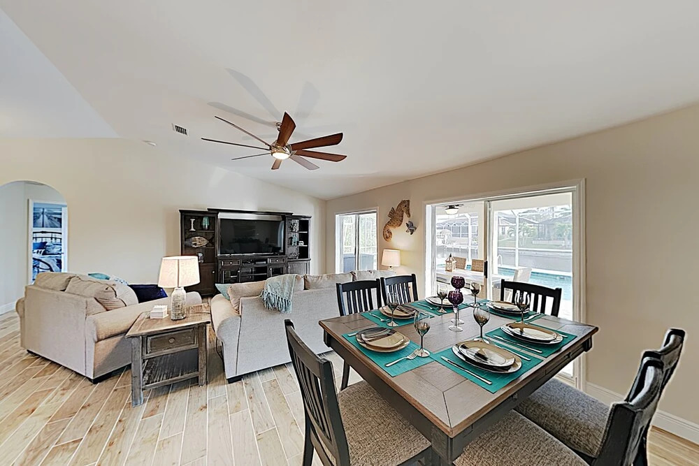 New Listing! Canal-front Getaway W/ Private Pool 3 Bedroom Home