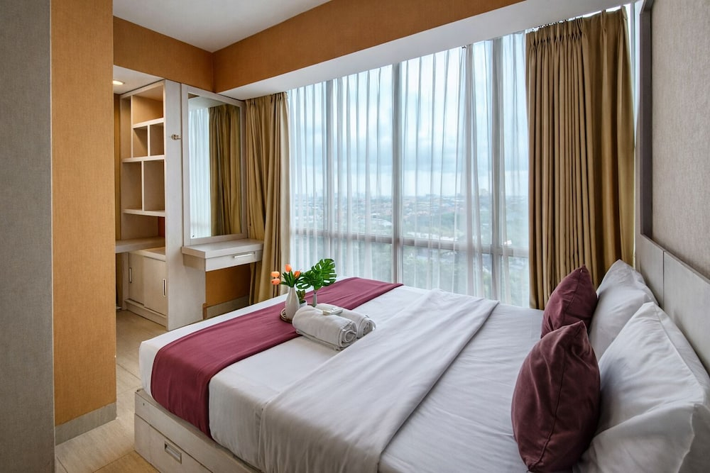 Neat 2Br For 3 Pax At Tamansari Papilio Apartment