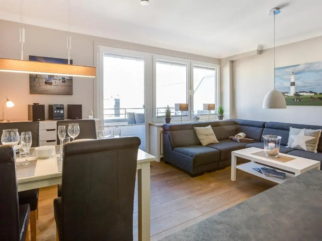 exklusive 3-Zimmer-Ferienwohnung im Herzen Westerlands