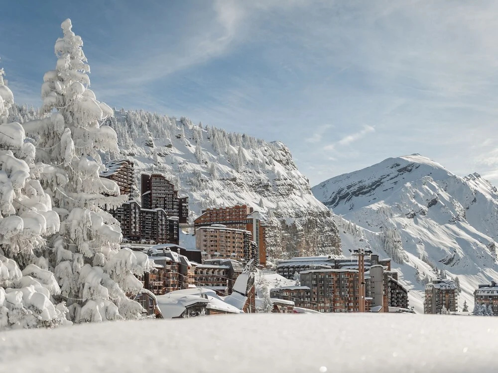 Residence With Sauna and Bath House Right on the Slopes of Les Portes du Soleil