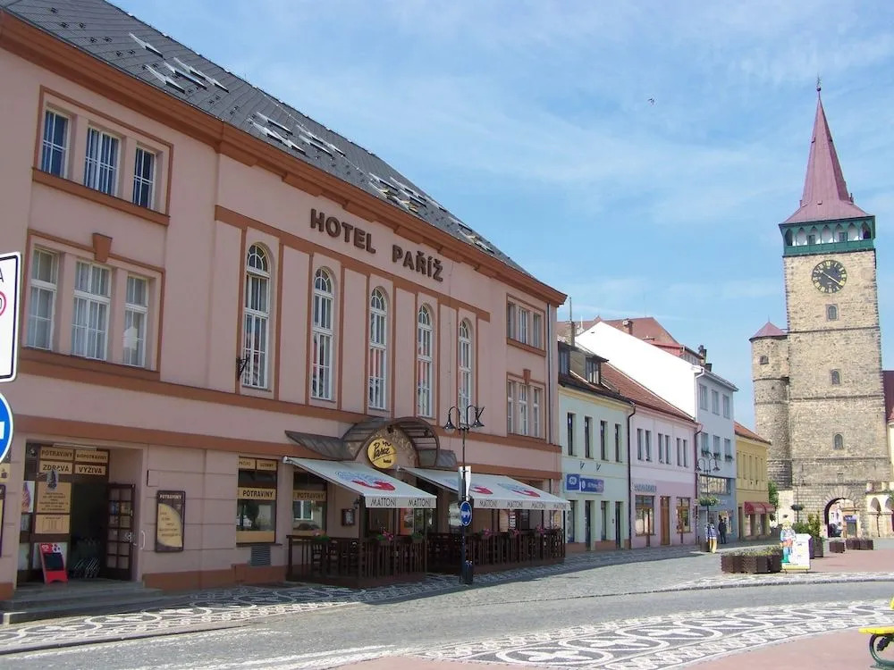 Hotel Paříž