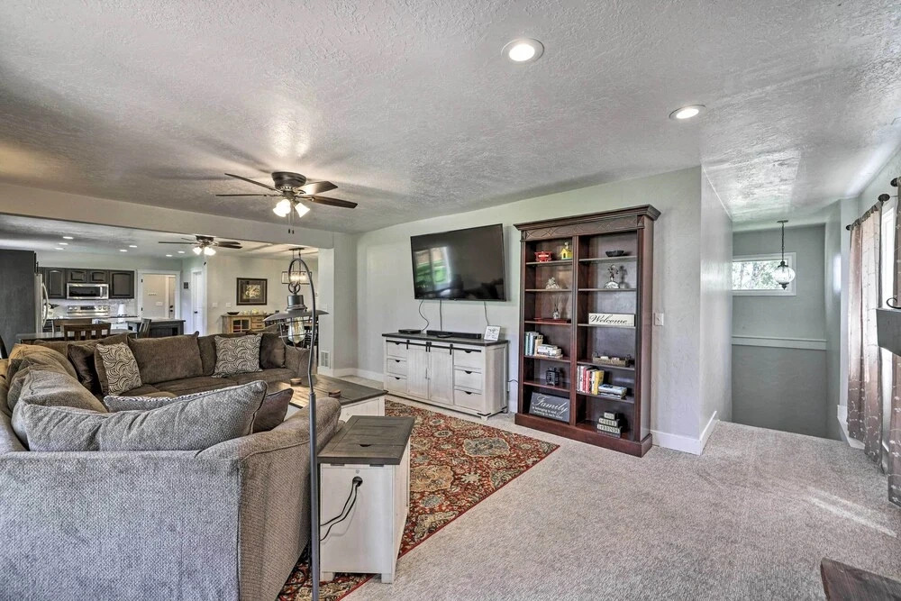 Cedar City Family Home w/ Game Room + Yard!