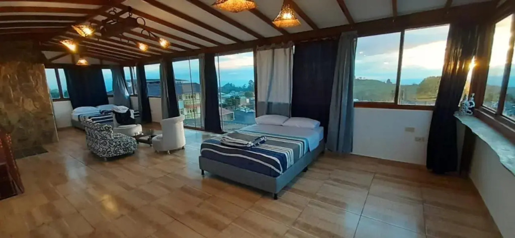 Hermoso Hospedaje el Mirador mínimo 2 personas