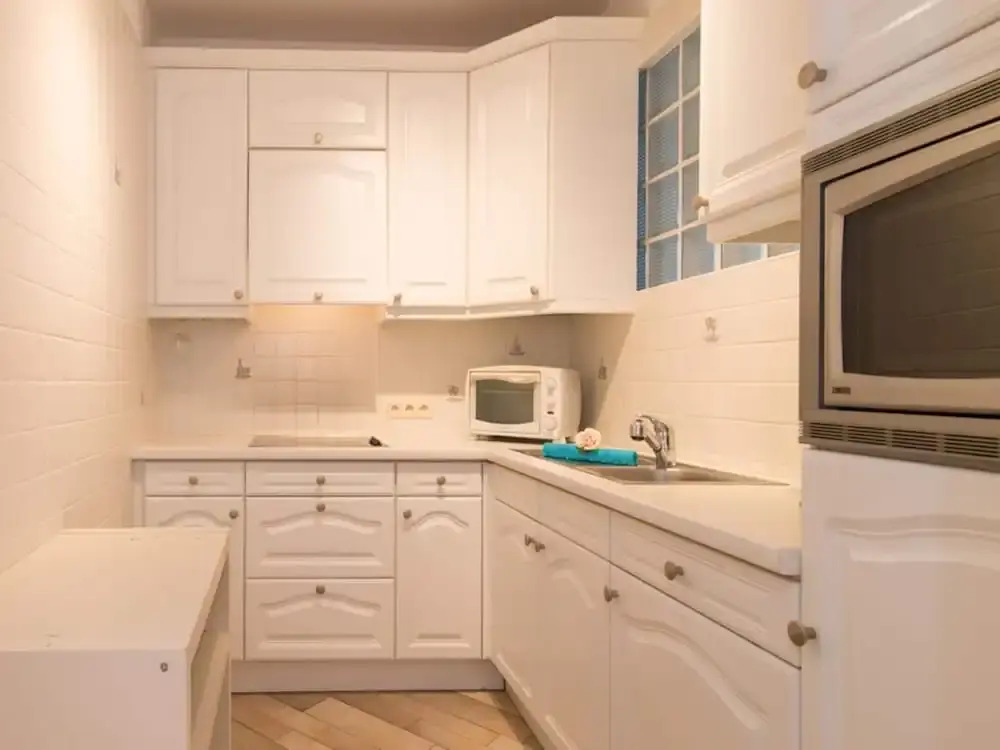 Frontal sea View Studio Apartment in Ostend