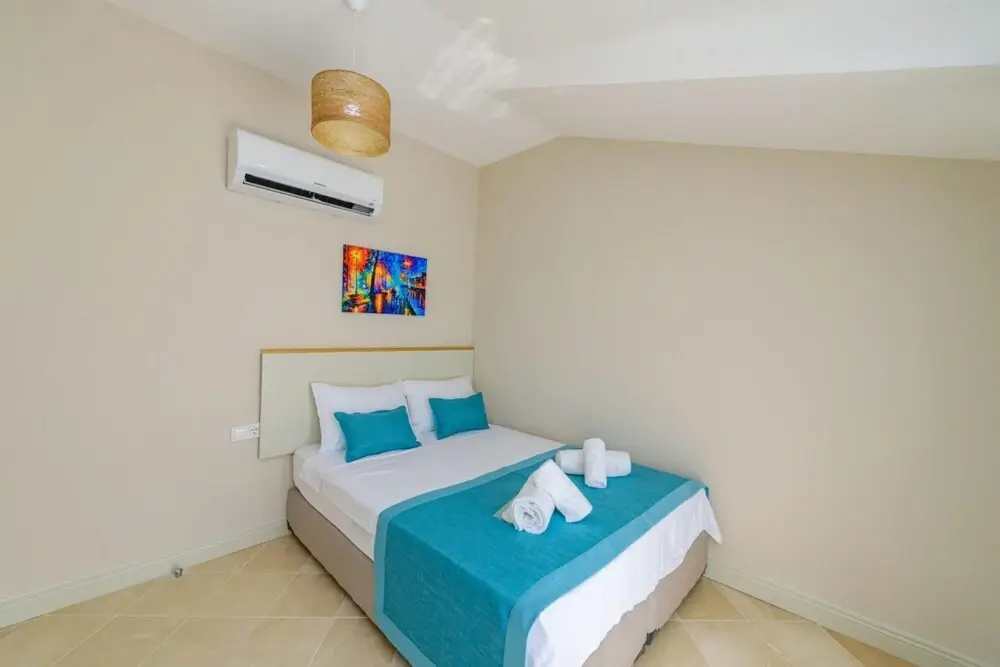 Impressive Villa With Private Pool in Fethiye