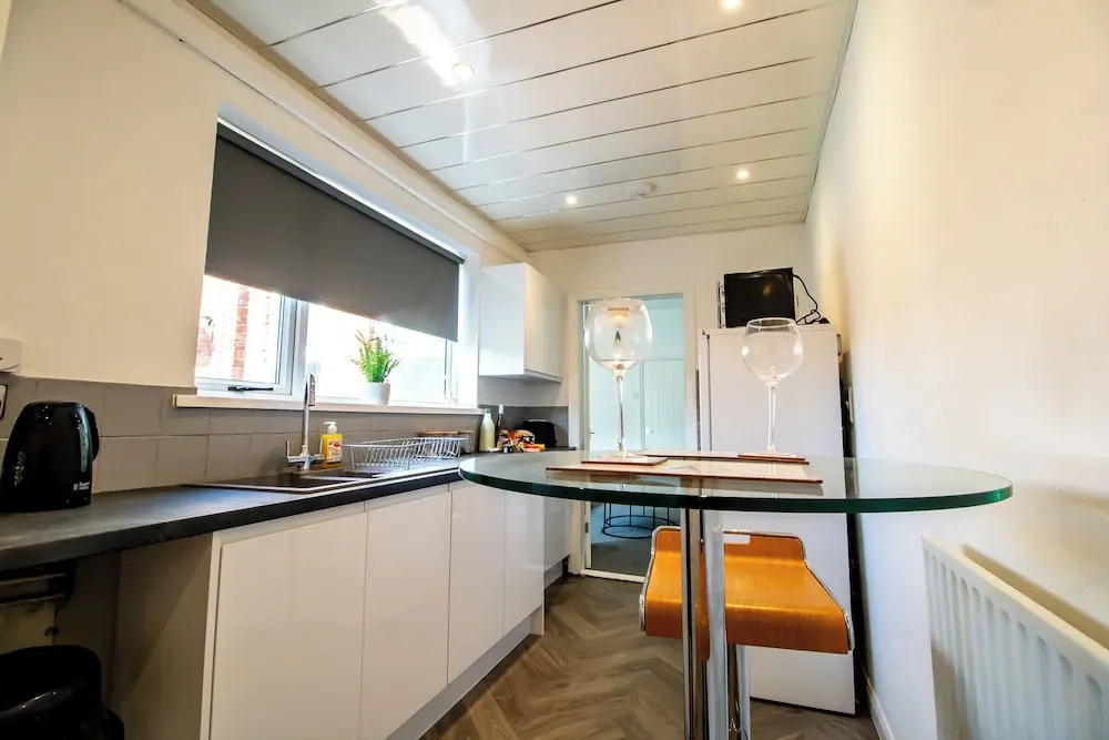 Stylish 3-bed Flat in South Shields