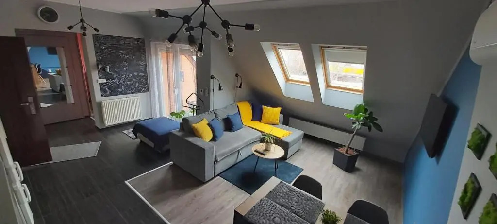 Hétvezér Penthouse Apartments