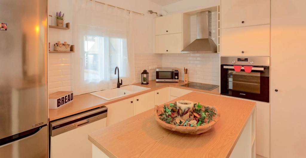 Thalassa Beachfront Villa with private pool