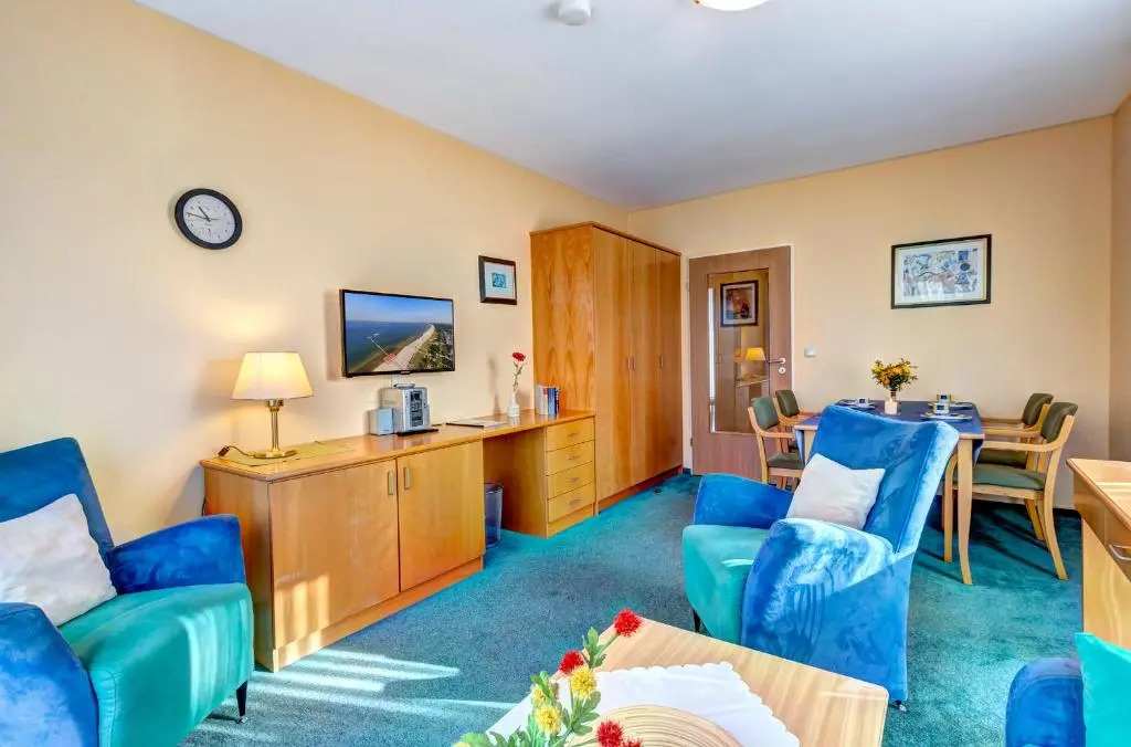 Am Schloonsee Haus C - Apartments mit Strandkorb