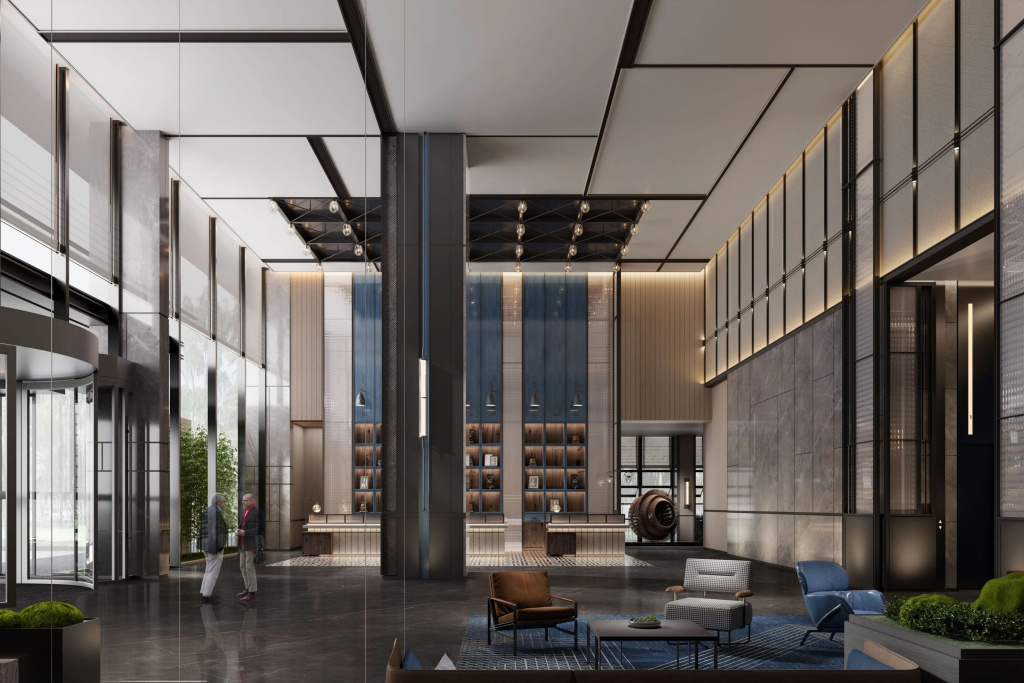 Отель Four Points By Sheraton Mianyang